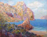 größeres Bild von Mallorca Ölgemälde Mallorca